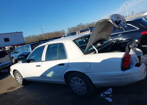 2010 Ford Crown Victoria Police/Police Interceptor from USA, damaged, VIN 2FABP7BV7AX121364